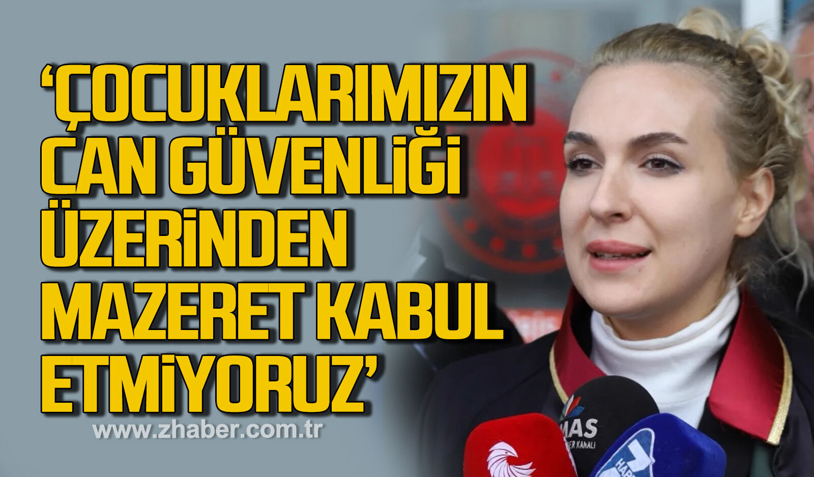 Merve Kır Müftüoğlu'ndan tepki! “Çocuklarımızın can güvenliği üzerinden mazeret kabul etmiyoruz”