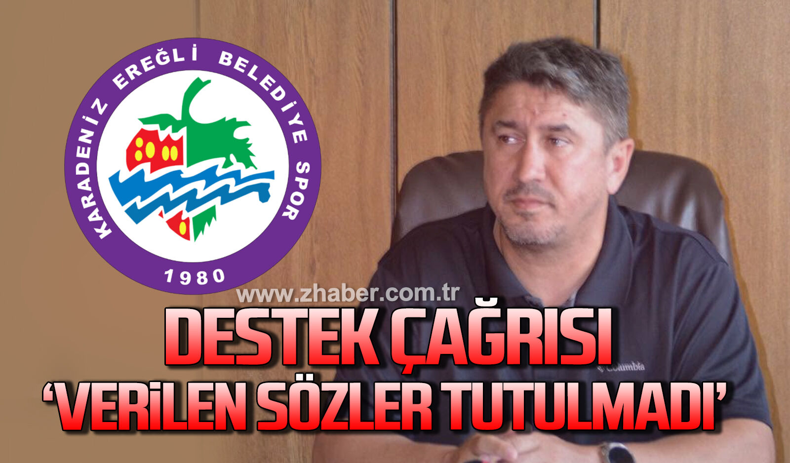 Kdz. Ereğli 1980 FK’da destek çağrısı: “Verilen Sözler Hayata Geçirilmedi”