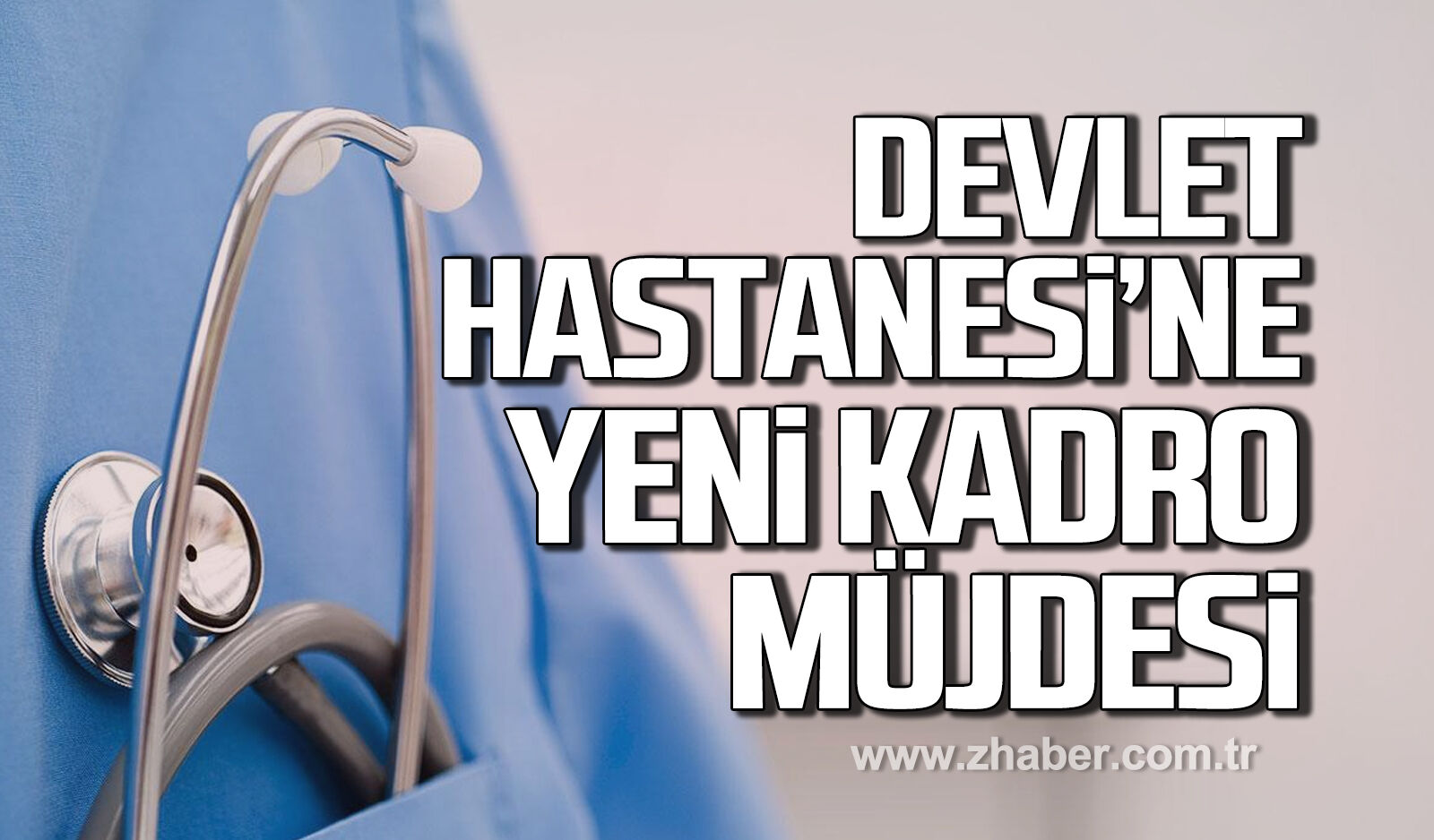 Alaplı Devlet Hastanesi’ne yeni kadro müjdesi!