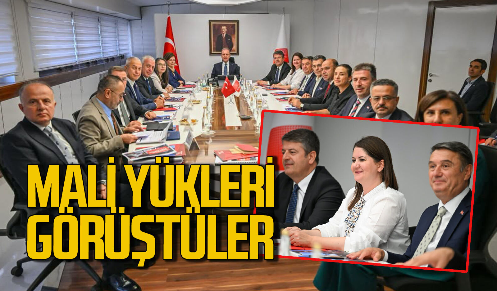 Türkiye Belediyeler Birliği’nde mali yapı ve ekonomik yükleri görüştüler