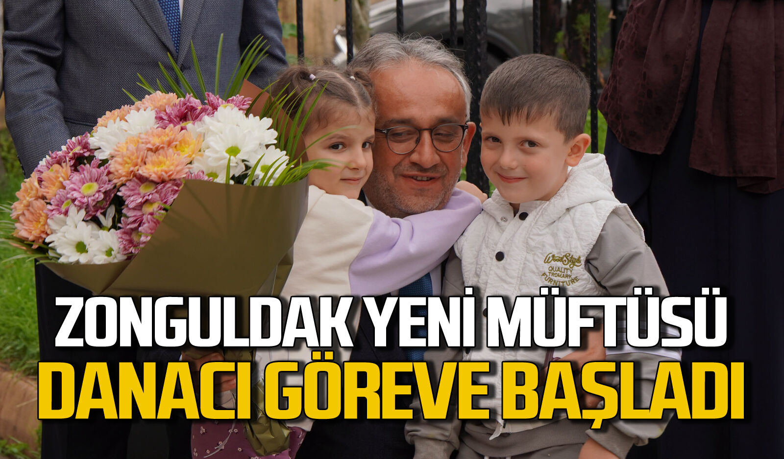 Zonguldak İl Müftüsü Bayram Danacı görevine başladı