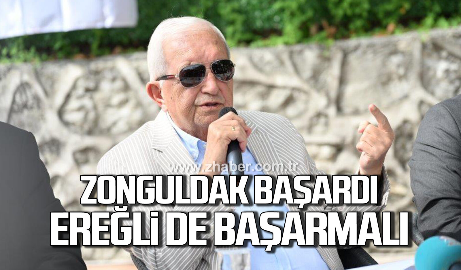 Posbıyık'tan trafik çıkışı; 'Zonguldak başardı, Ereğli de başarmalı'