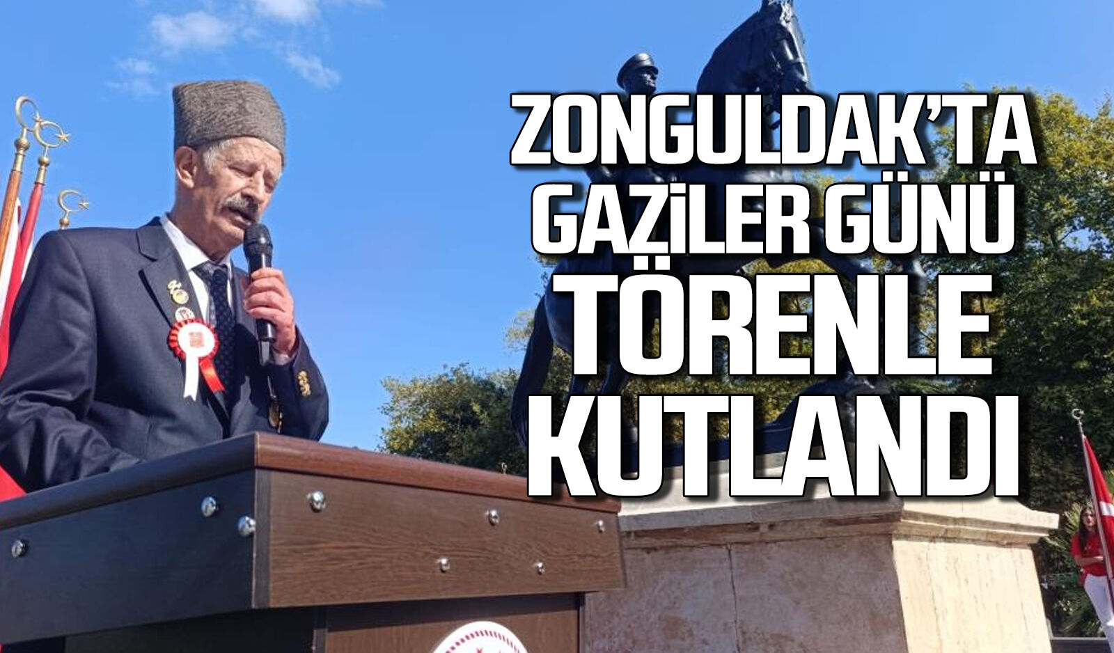 Zonguldak’ta Gaziler Günü törenle kutlandı