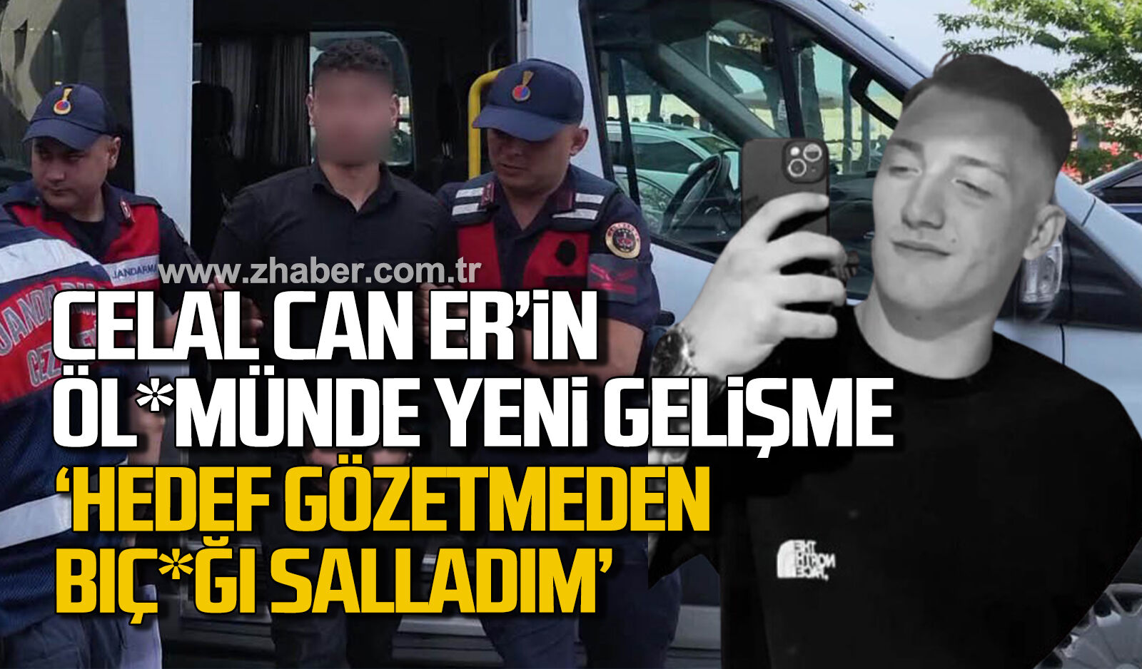 Zonguldak'ta 19 yaşındaki gencin öldürüldüğü cin*yetin sanığı hakim karşısında