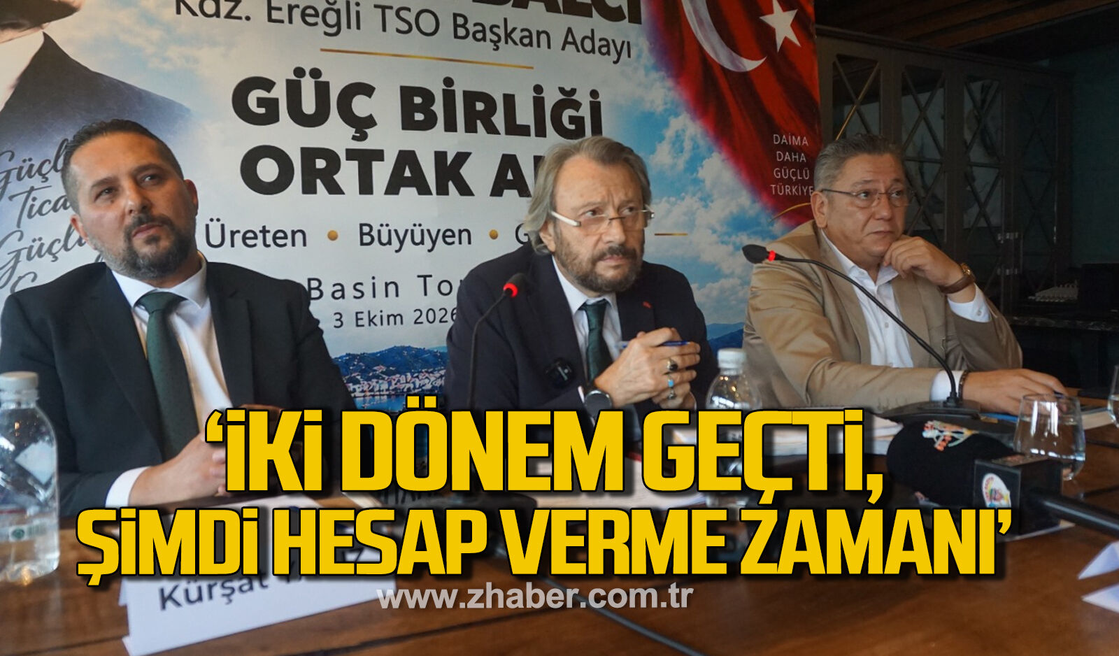 Yüksel Balcı; 'İki dönem geçti, şimdi hesap verme zamanı'