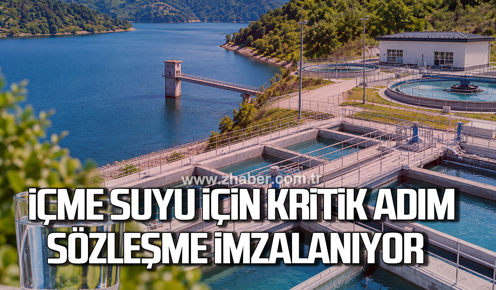 Alaplı’nın içme suyu için kritik adım: Sözleşme imzalanıyor