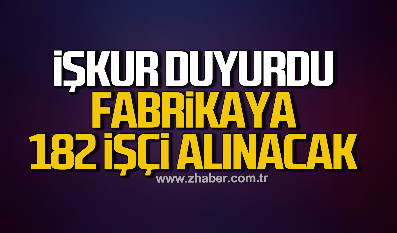 Türkşeker’den 182 kişilik işçi alımı! Başvurular başladı