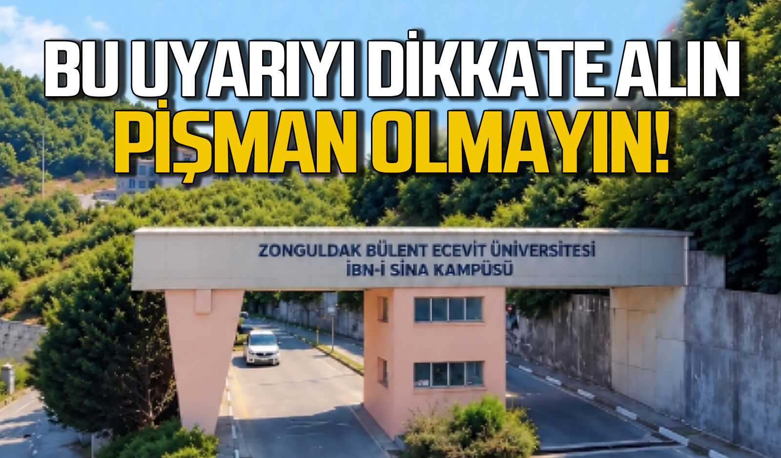 Kozlu Belediyesi'nden uyarı geldi: Bu uyarıyı dikkate alın pişman olmayın!