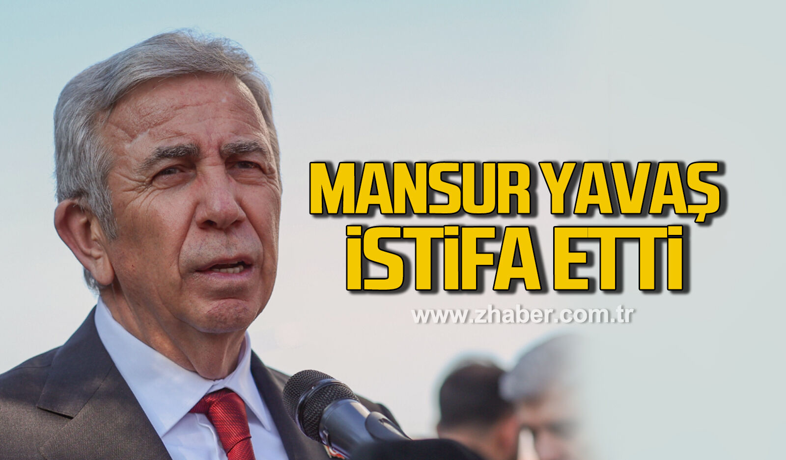 Mansur Yavaş CHP'den istifa etti