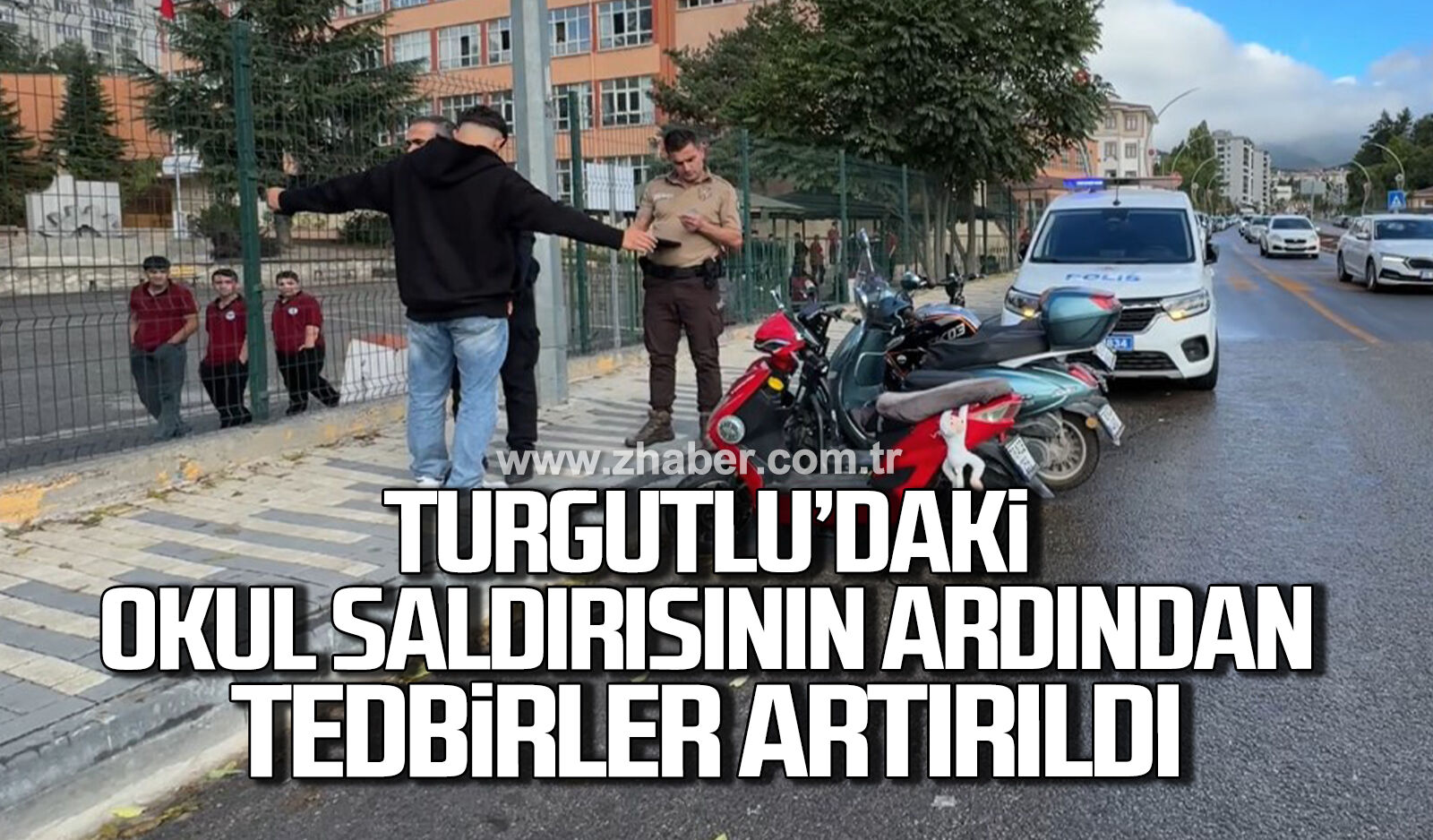 Turgutlu'daki okul saldırısının ardından Karabük'te tedbirler artırıldı