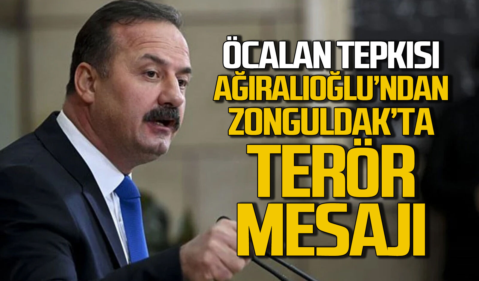 Ağıralioğlu’ndan Zonguldak’ta sert terör mesajı