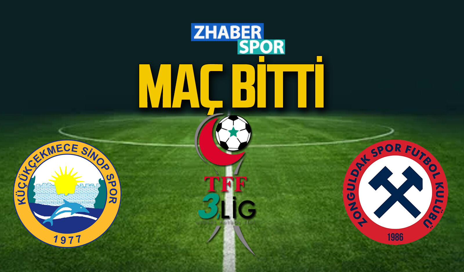 Küçükçekmece Sinop- Zonguldakspor canlı anlatım 26.09.2026