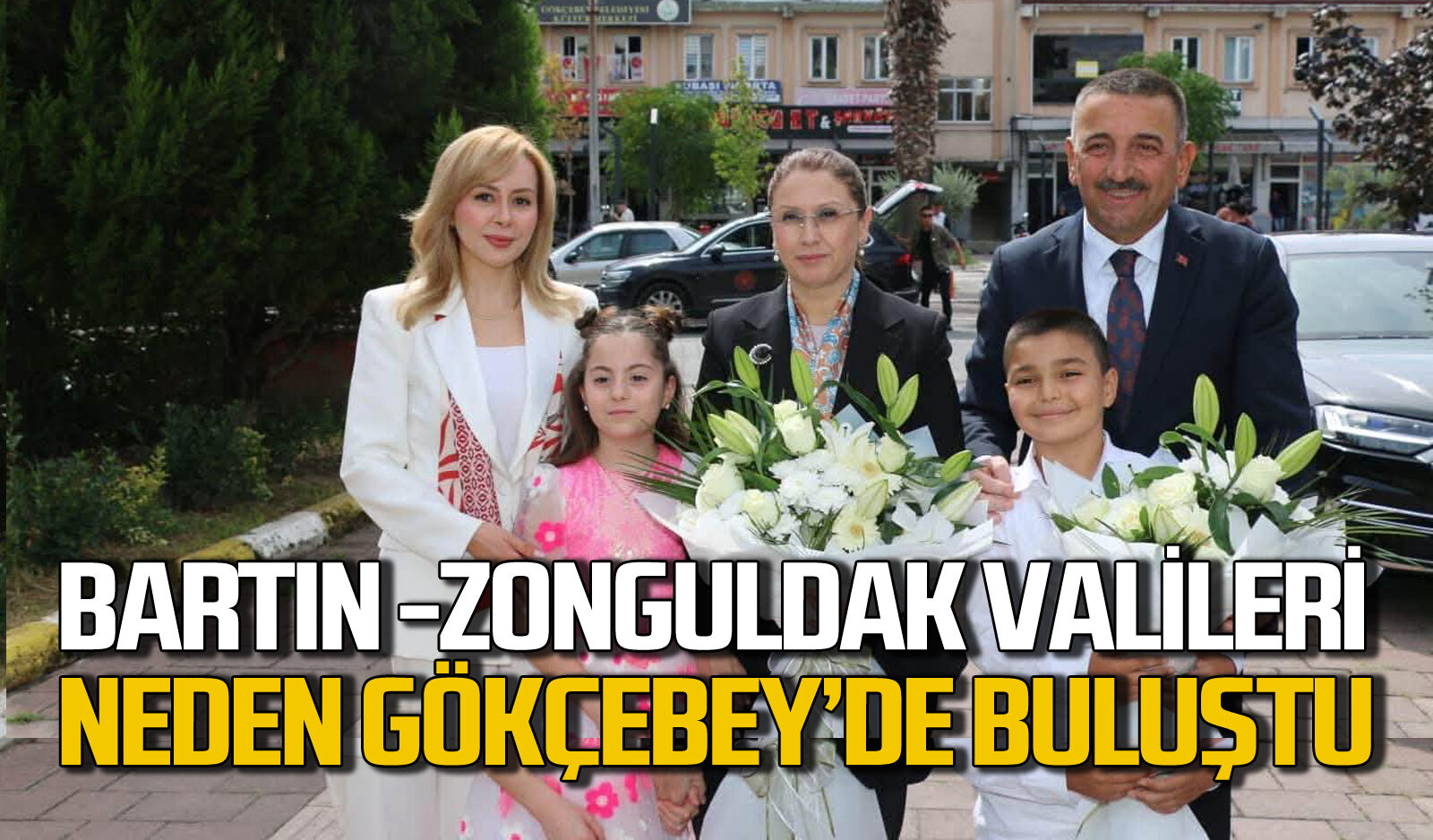 Zonguldak ve Bartın Valileri neden Gökçebey'de buluştu?