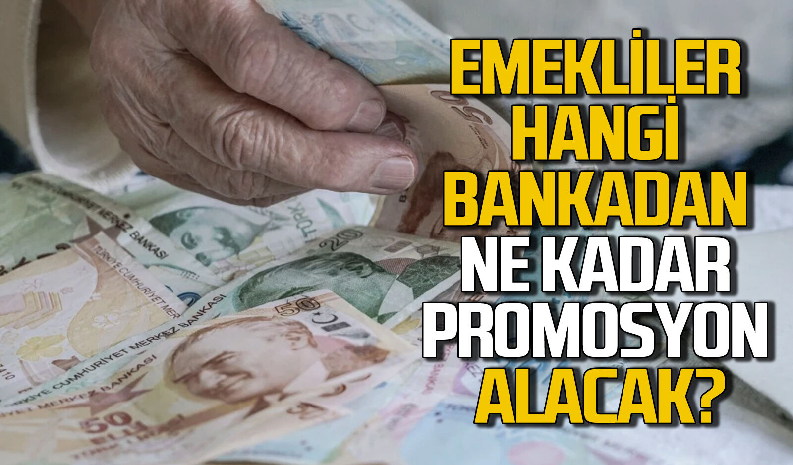Emekliler hangi bankadan ne kadar promosyon alabilecek?