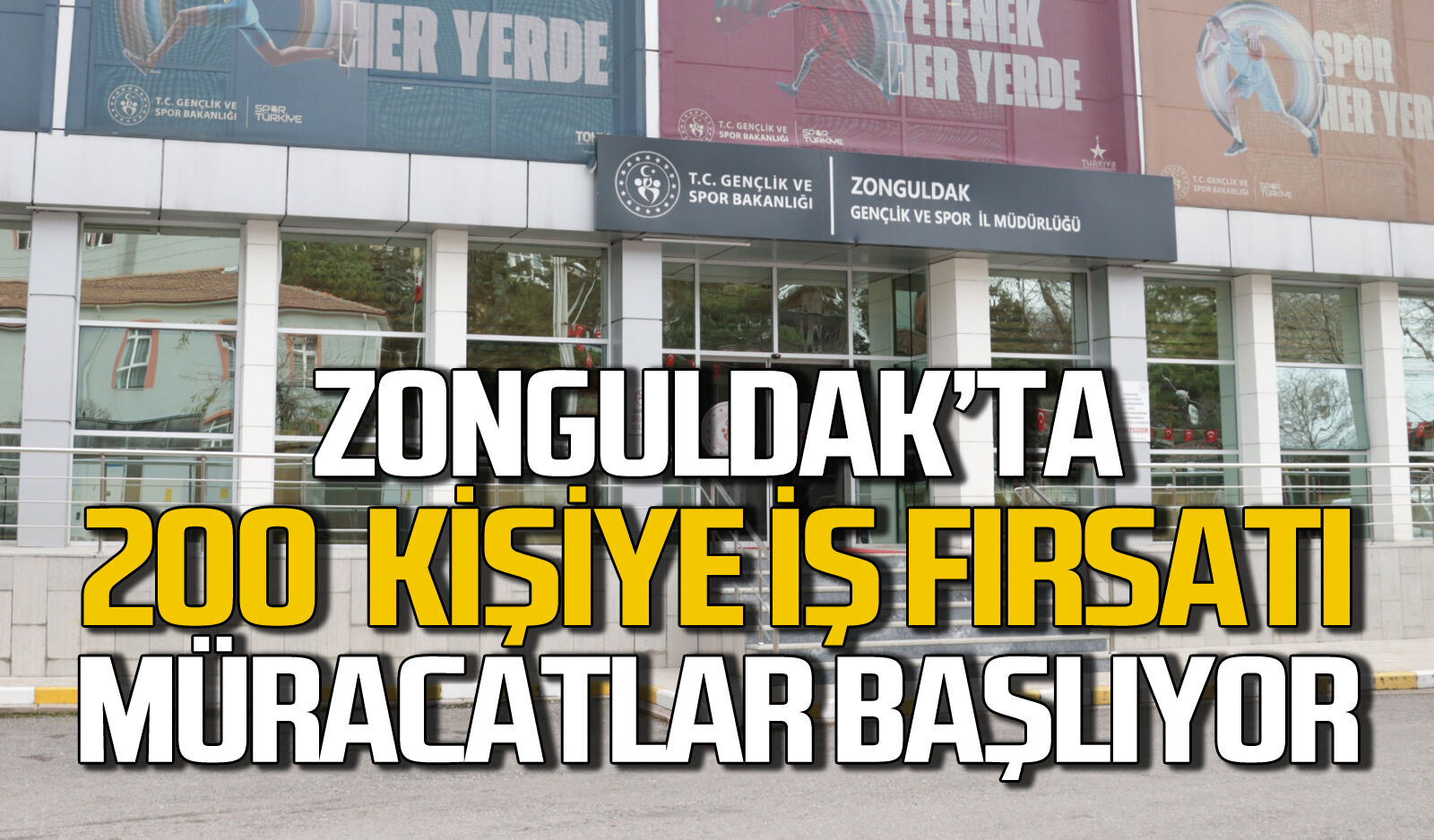 Zonguldak’ta 200 işsize iş fırsatı: Başvurular 26 Eylül’de başlıyor