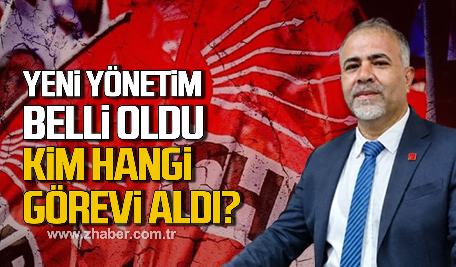 CHP Zonguldak il yönetimi belli oldu