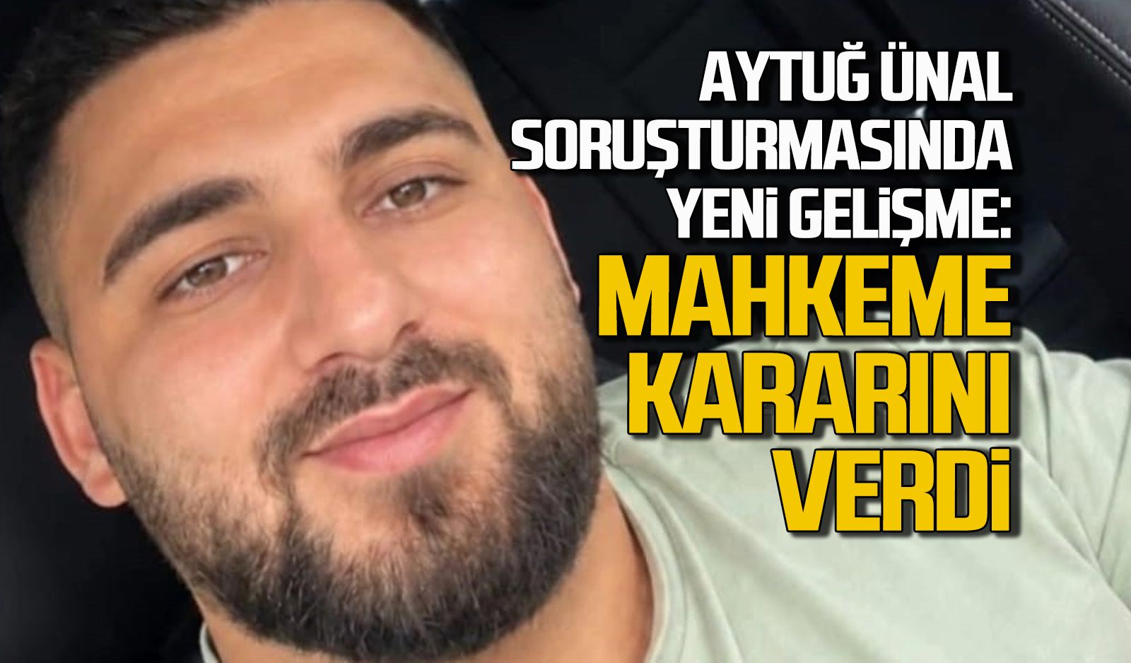 Zonguldak'ta 26 yaşındaki gencin şüpheli ölümüyle ilgili soruşturmada 1 tutuklama