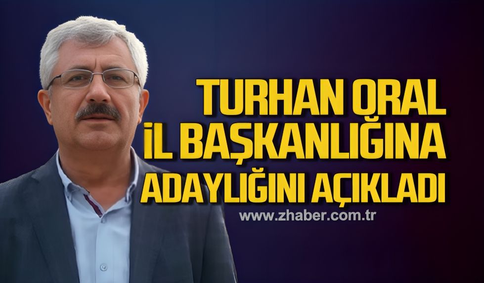 Yeni Parti’de Turhan Oral adaylığını açıkladı