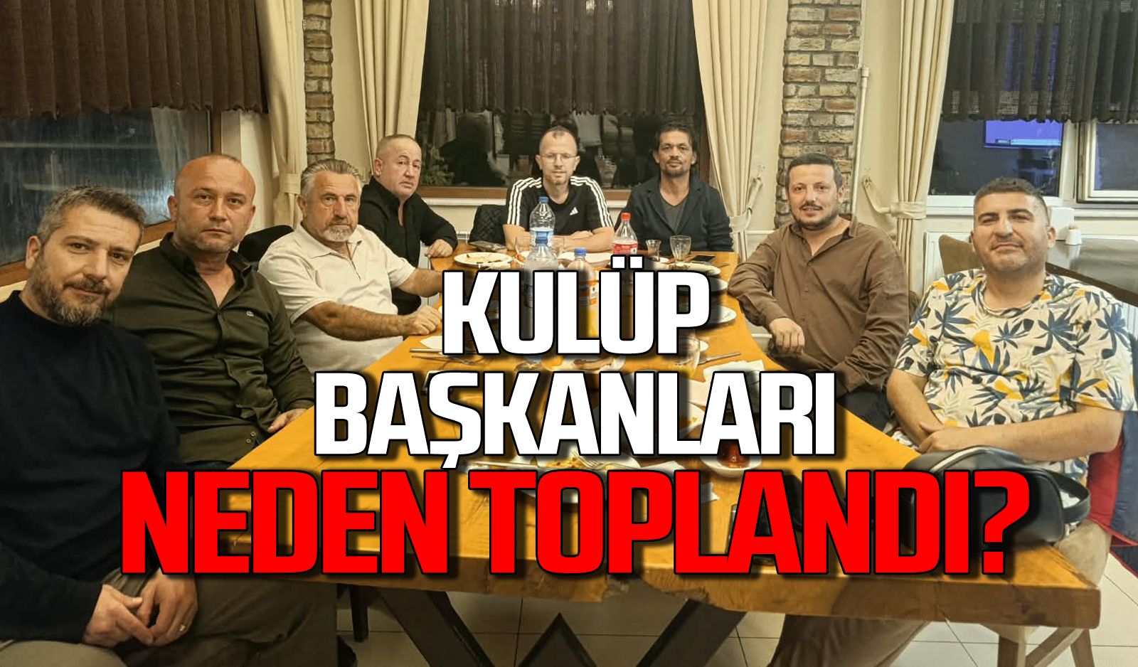 Zonguldak Süper Amatör Lig Kulüp Başkanları istişare toplantılarında ne konuştu?