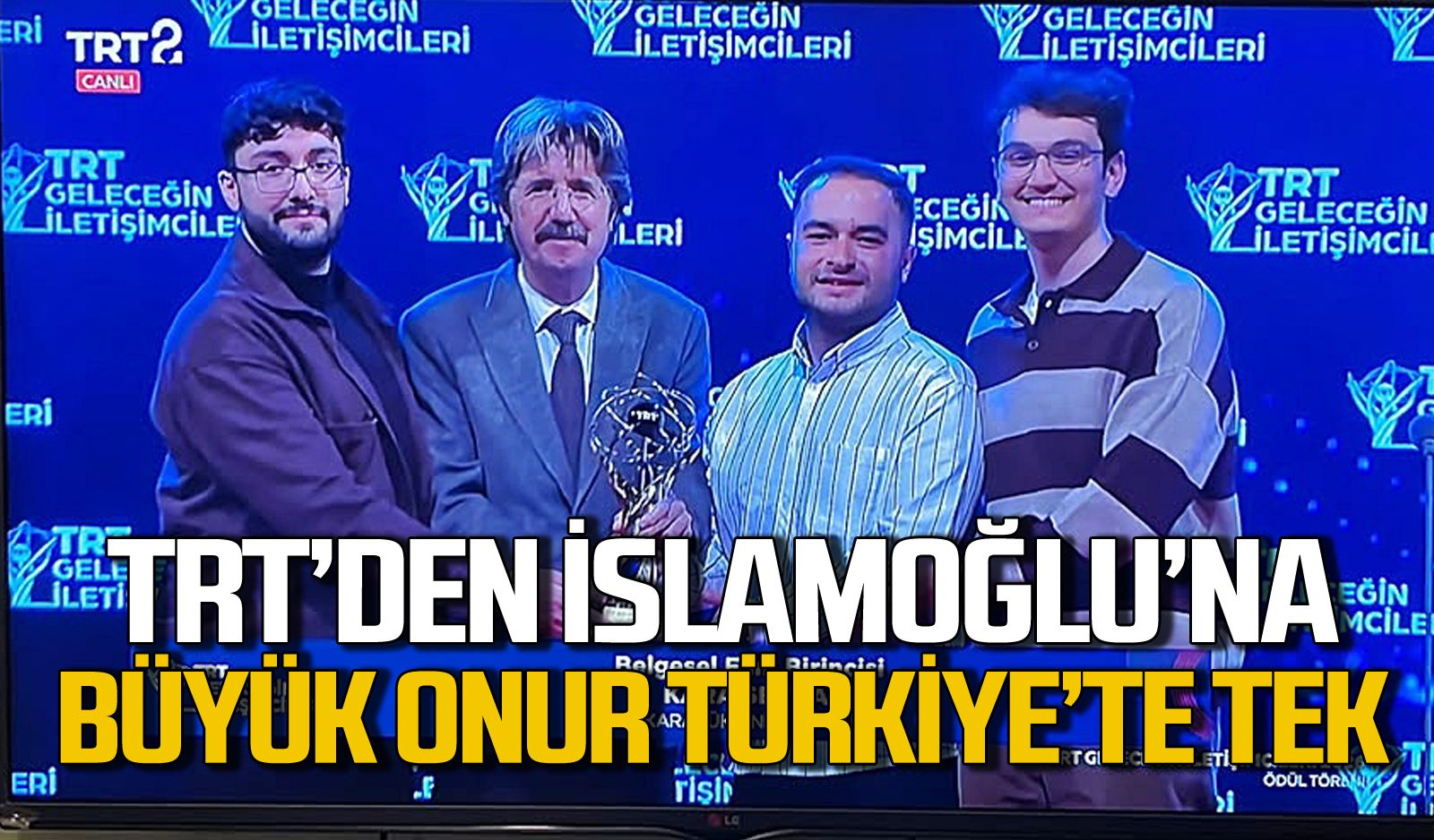 Zonguldaklı genç yönetmen Kaan İslamoğlu “Kara Sevda” ile Türkiye birincisi oldu