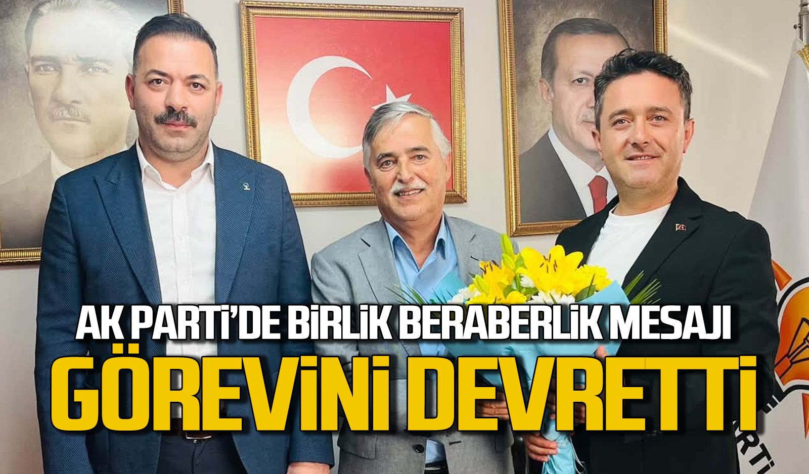 AK Parti'de görev değişikliği... Çağlayan'dan beraberlik mesajı