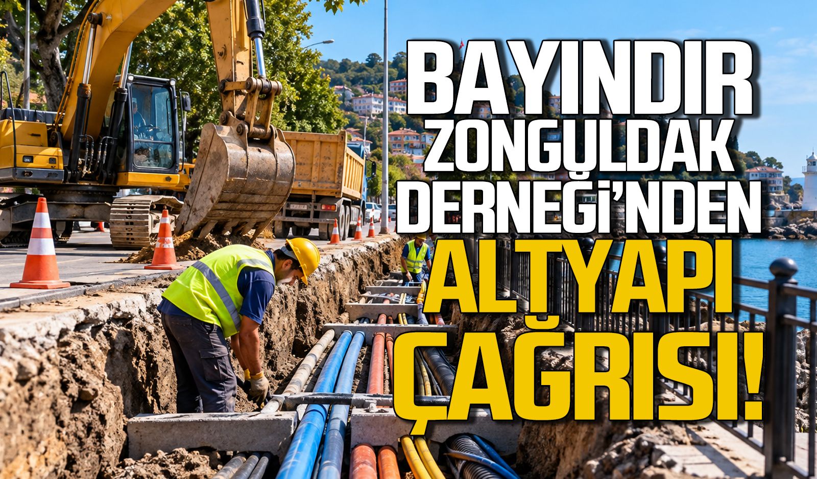 Bayındır Zonguldak Derneği'nden altyapı çağrısı