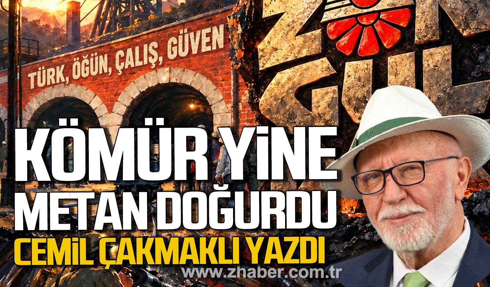 Dr. Cemil Çakmaklı; "Kömür yine metan doğurdu"