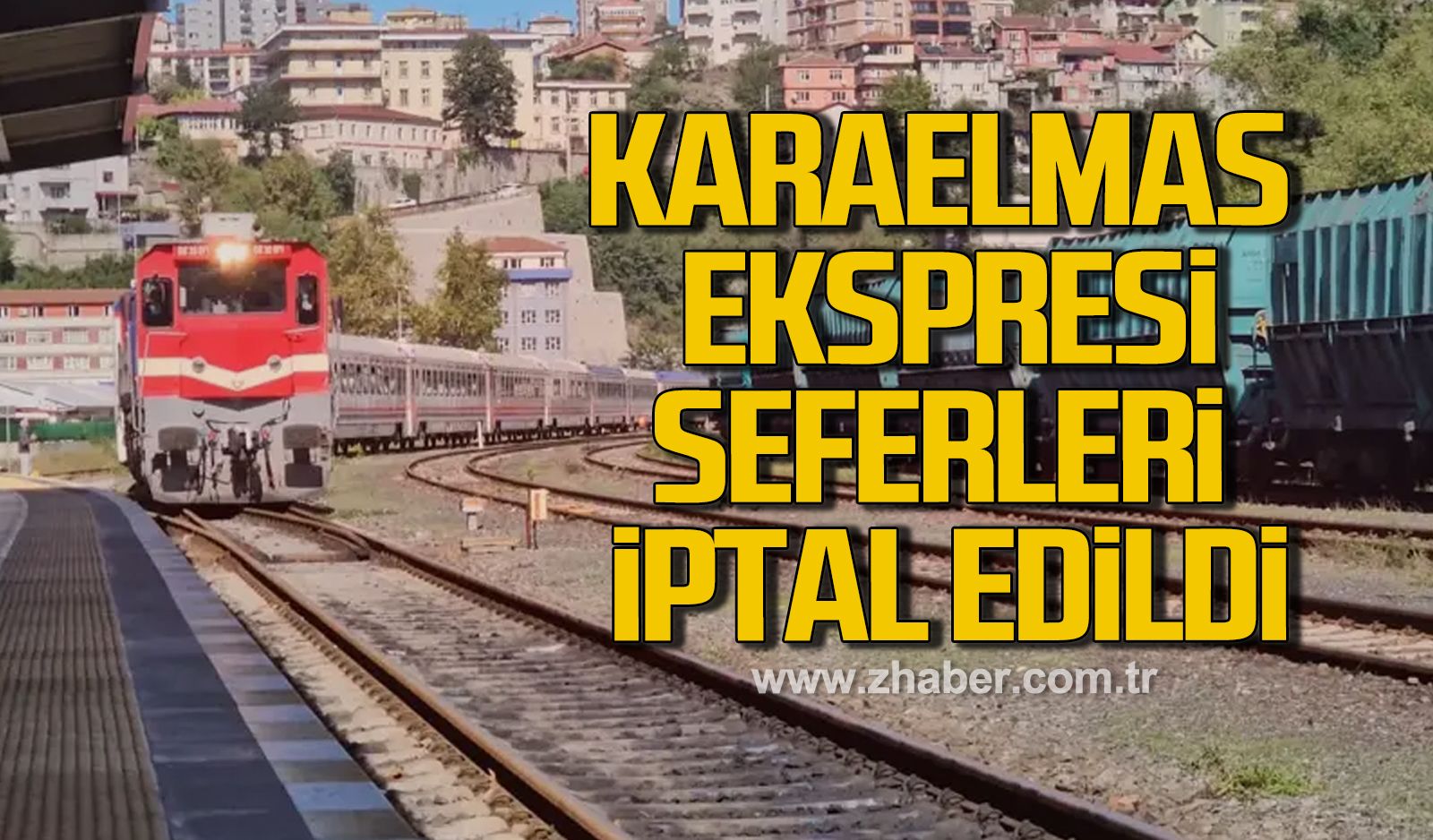 Turistik Karaelmas Ekspresi seferleri iptal edildi