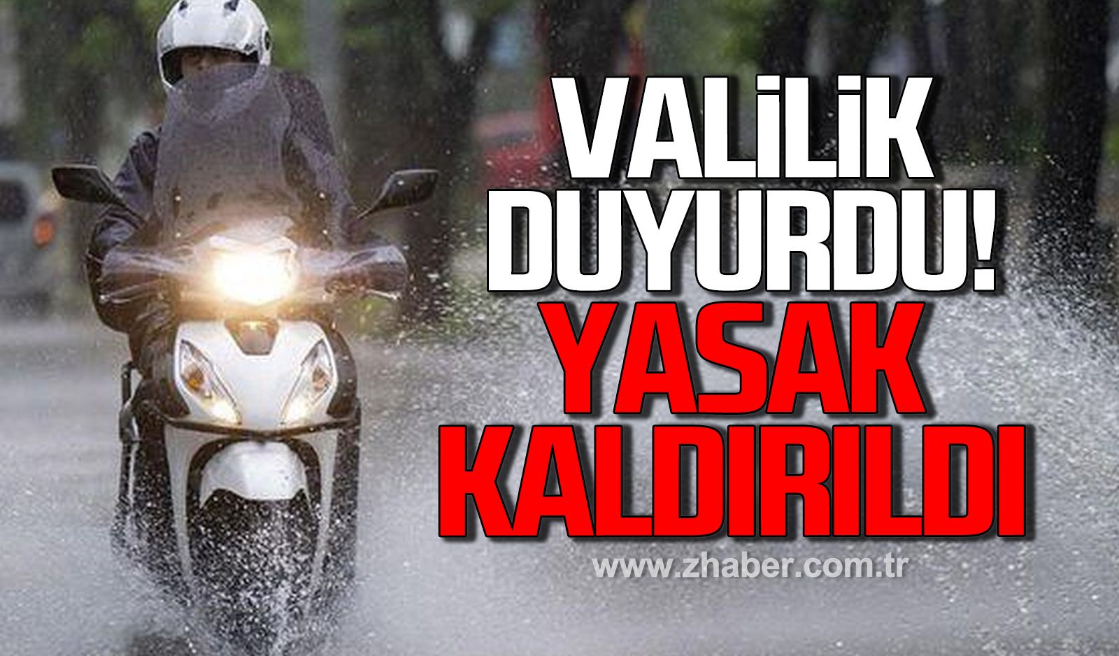 Valilik duyurdu! Yasak kaldırıldı